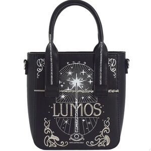 Fred Segal Harry Potter Lumos Charm Magic Wand Mini Tote